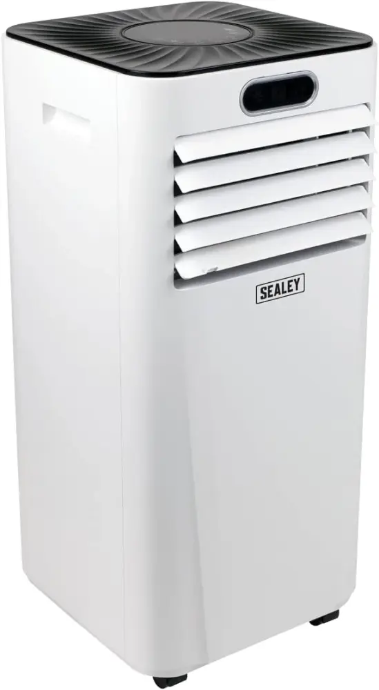 High Capacity Sealey SAC7000 Lightweight Air Conditioner/Dehumidifier/Air Cooler Window Sealing Kit 7,000Btu/hr
