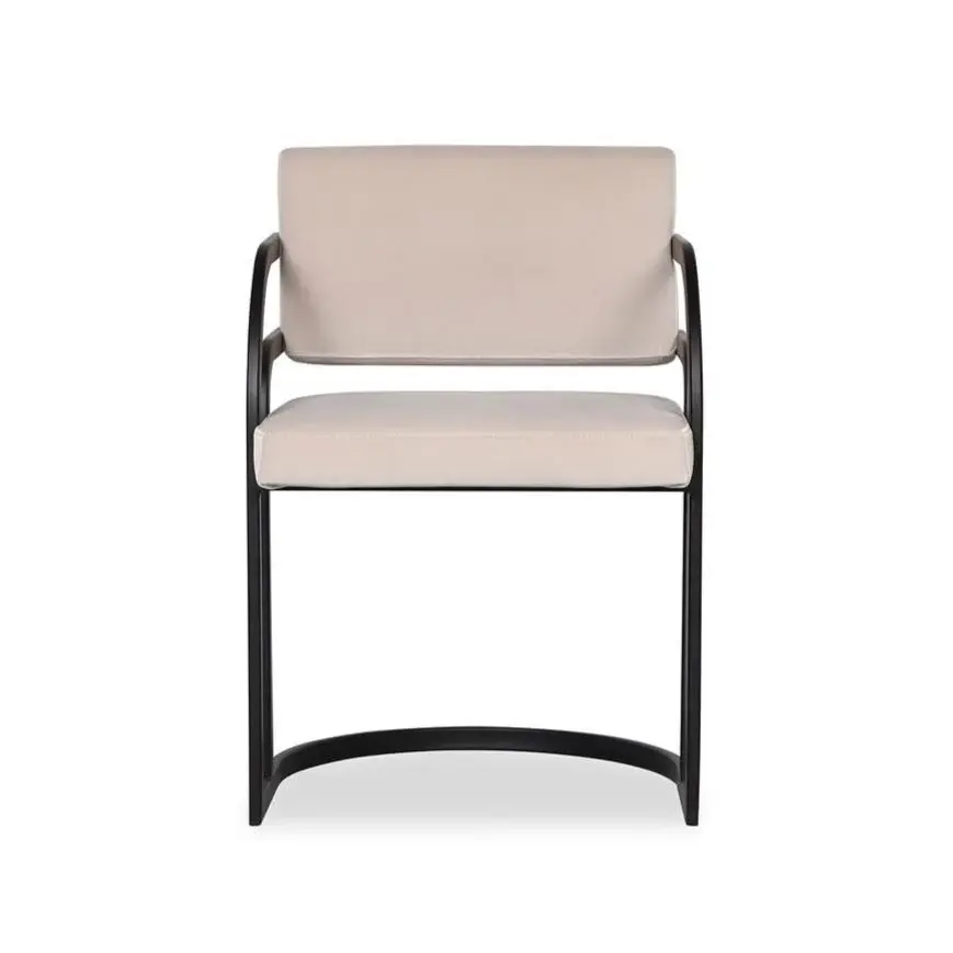 Dylan Dining Chair - Gainsborough Ash Grey Plush (3-Piece Set)