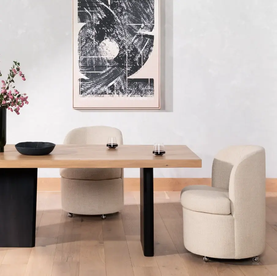 Gloria Dining Chair Non-Slip Bottom