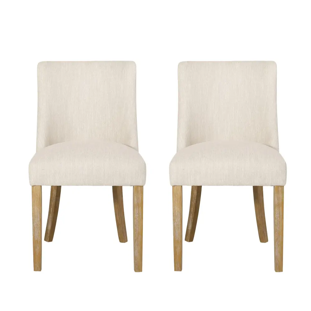 Iconic Fabric Dining Chair - 4-Way Stretch