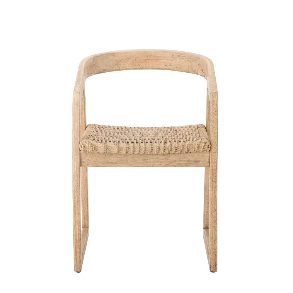 Serrone Dining Chair - Pure Rubberwood