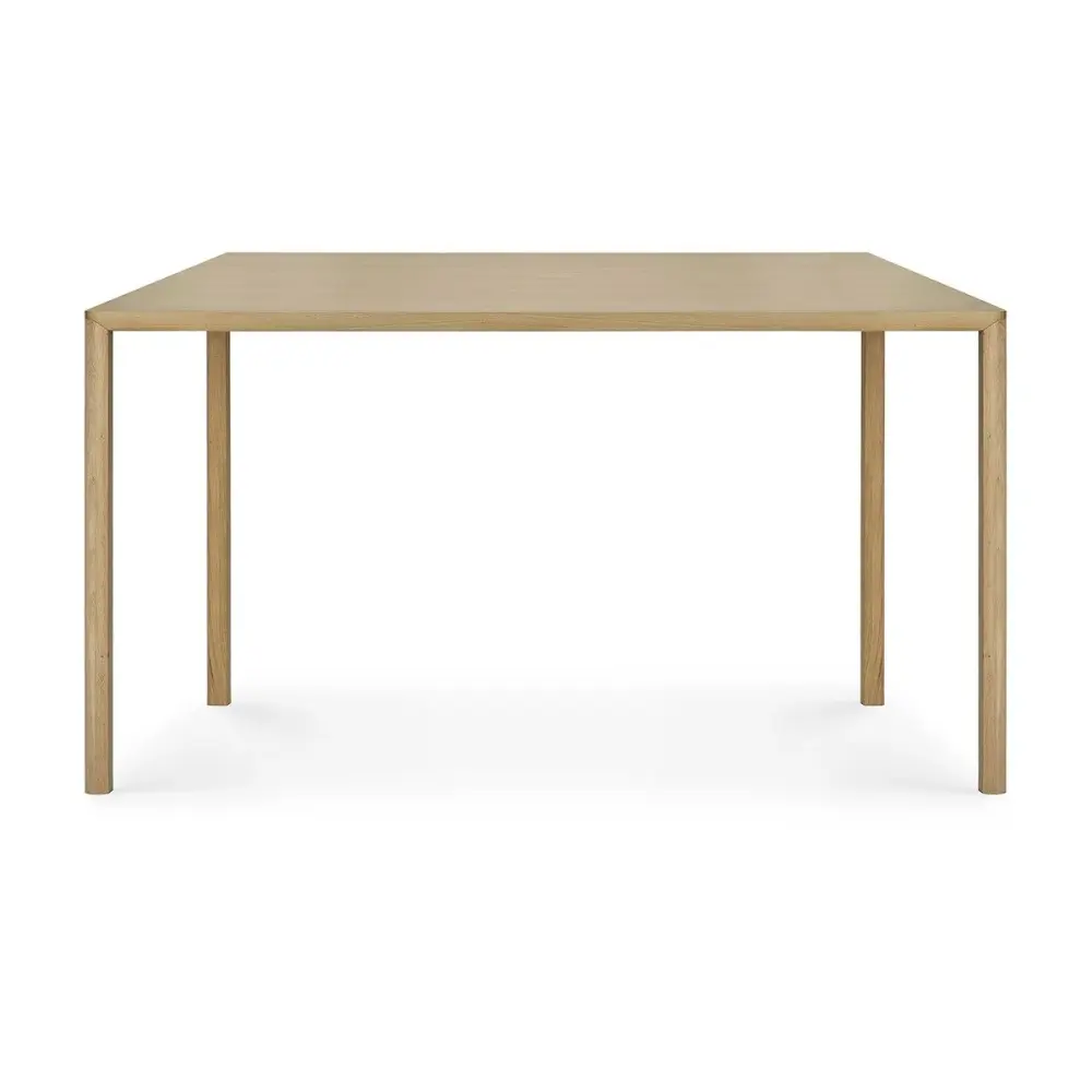 Air Rectangular Dining Table - Varnished Oak
