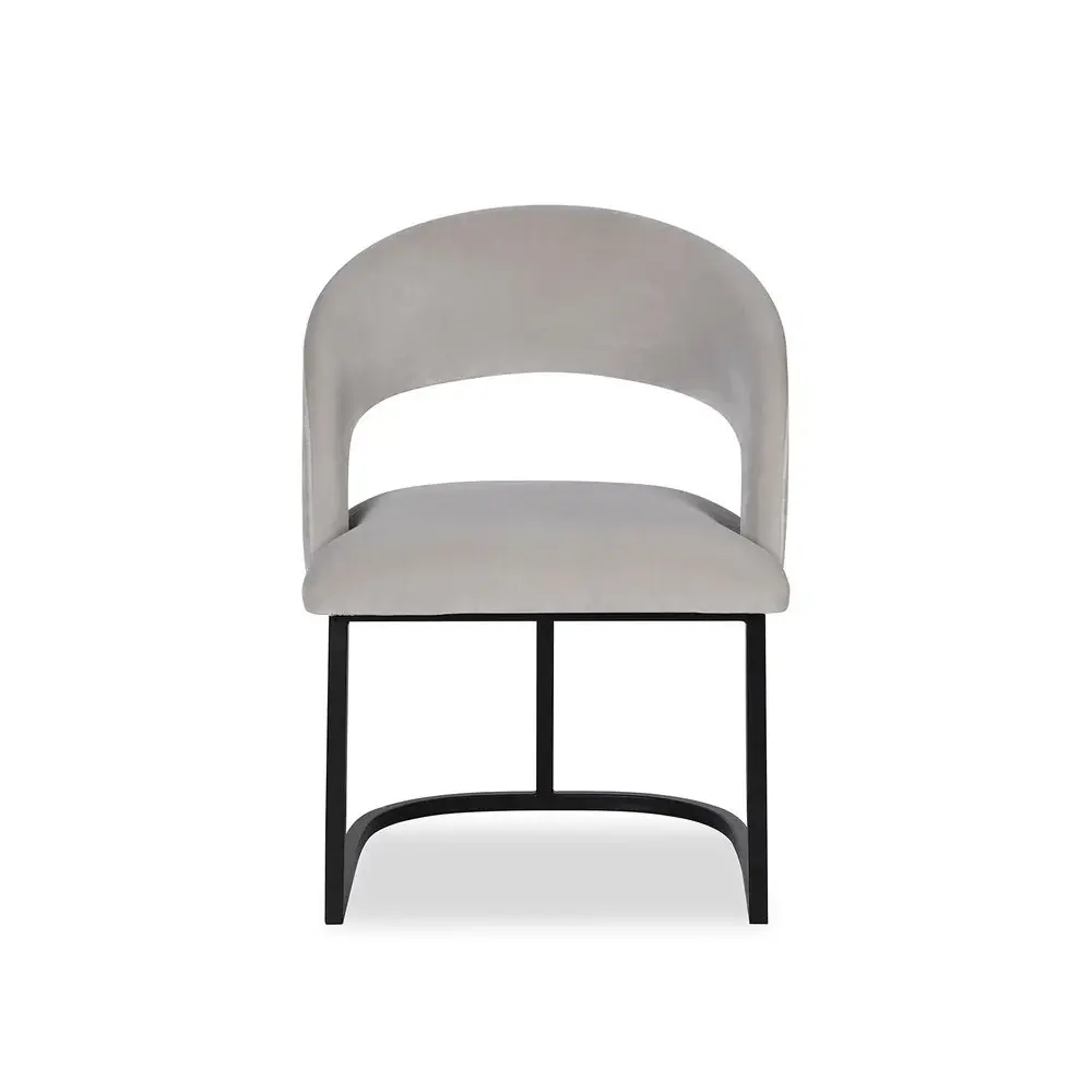 Alfie Dining Chair - Dorian Grey