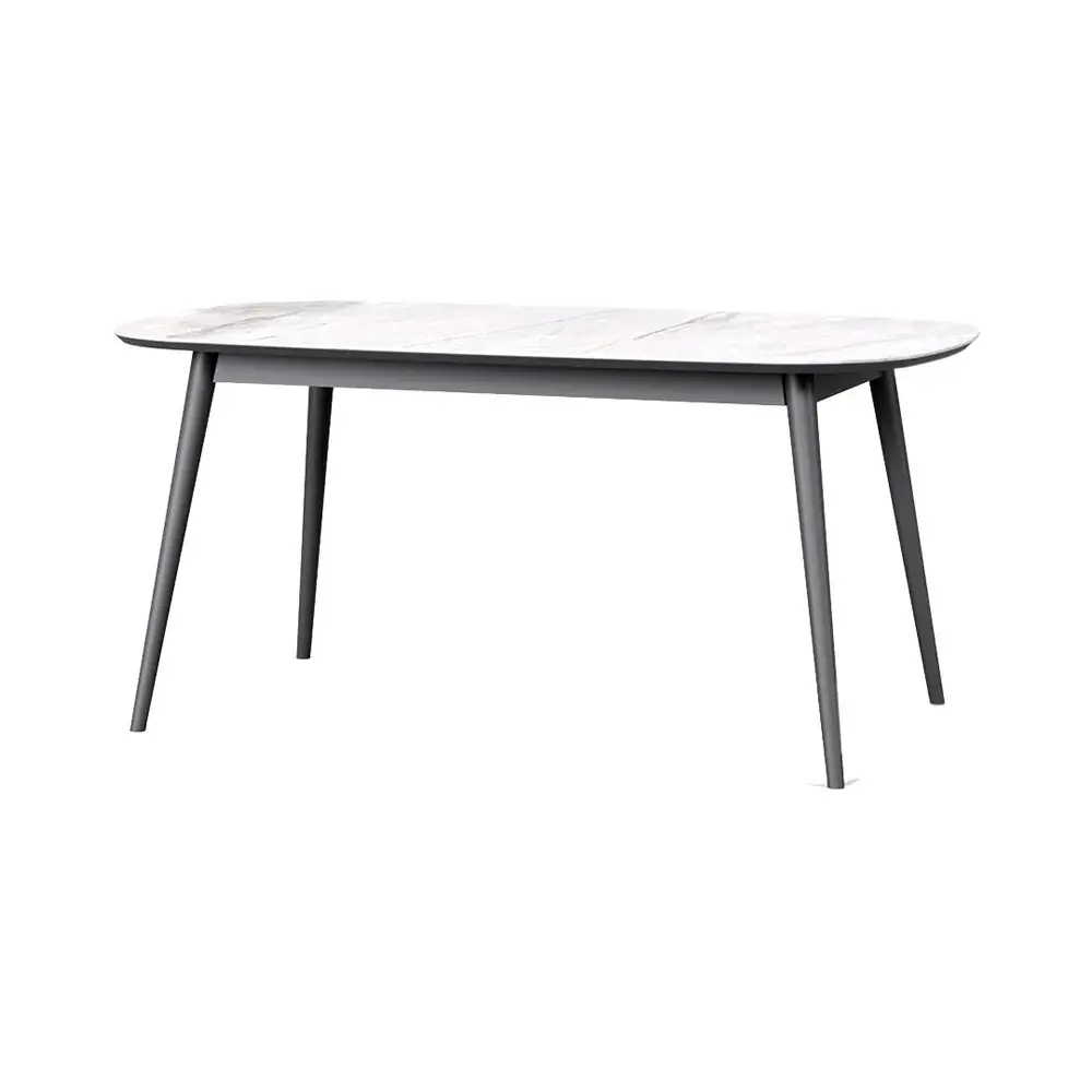 Alice 4 Seater Oval Dining Table