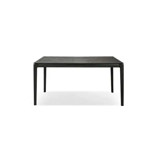 Bok Extendable Dining Table - Oak Black