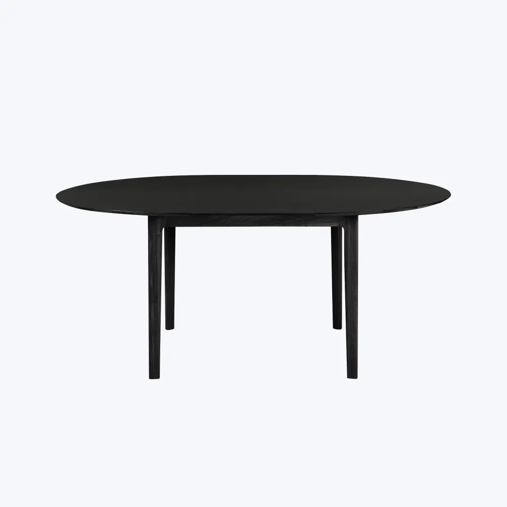 Bok Round Stretchable Dining Table Shatterproof Guarantee