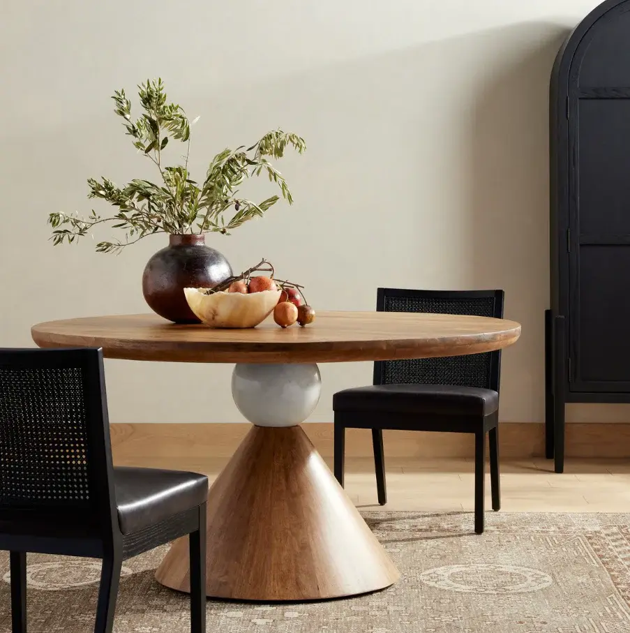 Buffet Serving Bibianna Dining Table