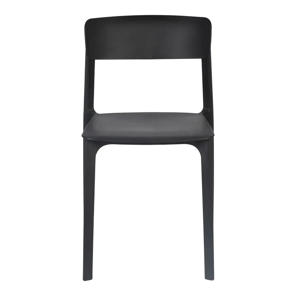 Chi Set 4 Dining Chairs - Midnight