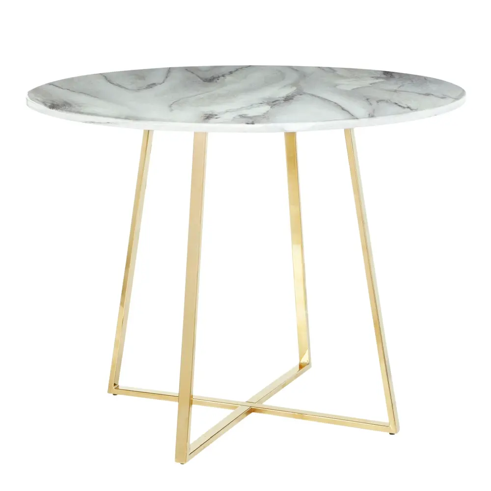 Cosmo - Contemporary / Glam Dining Table Modern Farmhouse