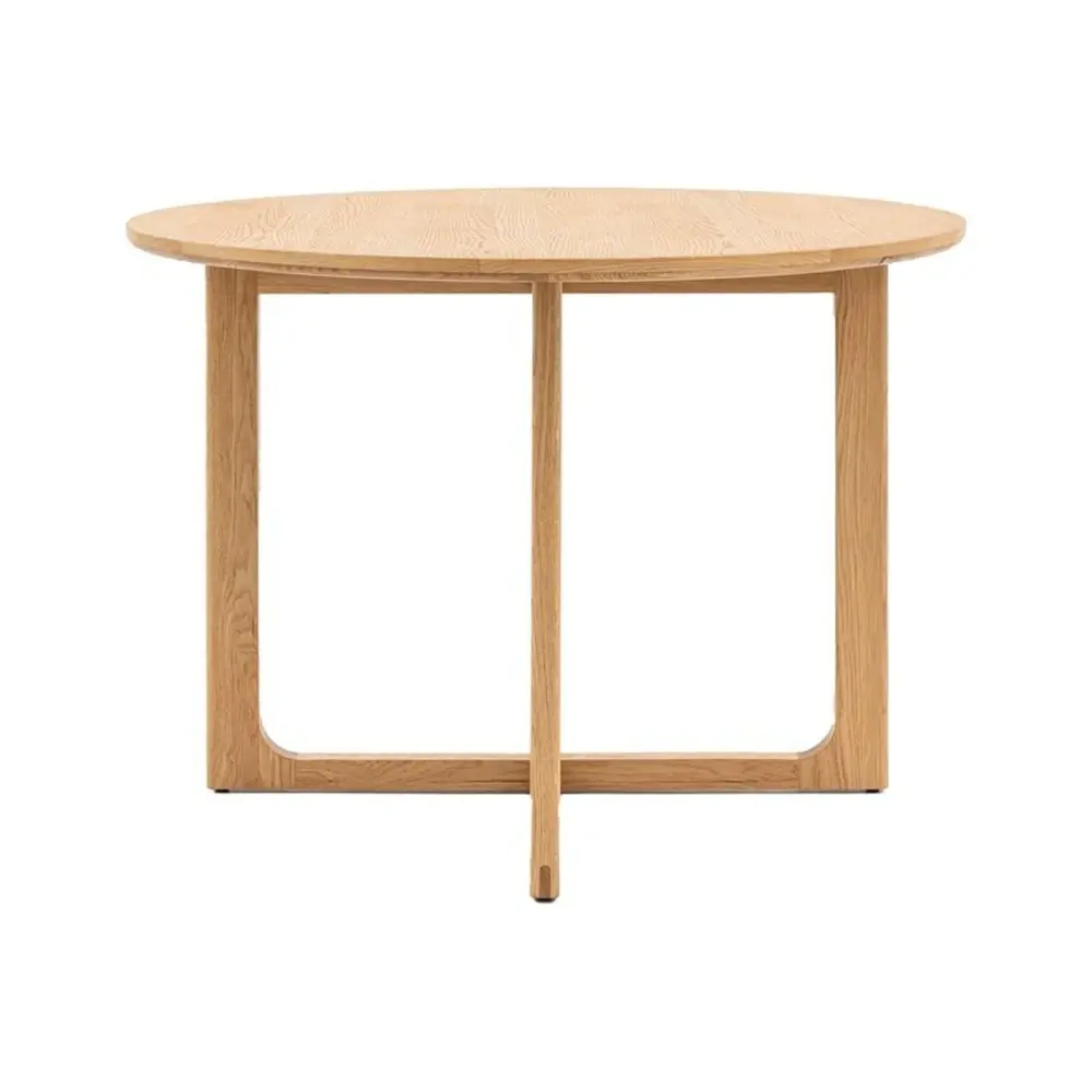 Croft Round Dining Table - Unadulterated