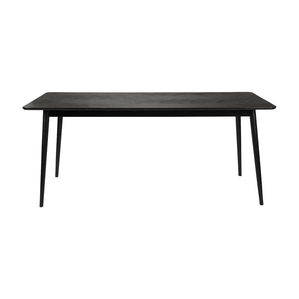 Floris Rectangular Dining Table - Charcoal