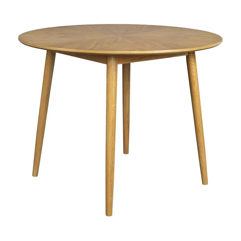 Floris Round Dining Table - Untreated
