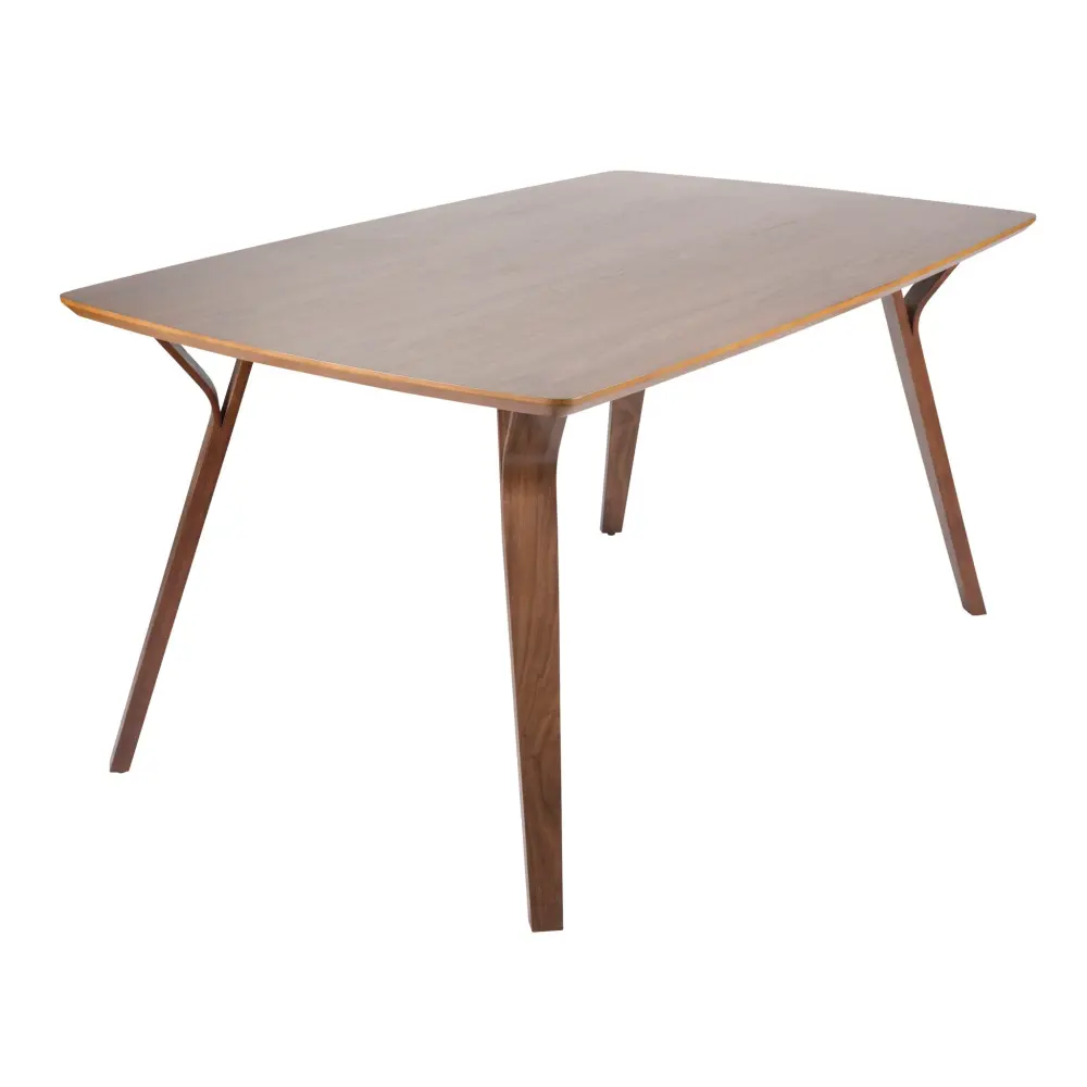 Folia - Mid Century Up-to-date Dining Table
