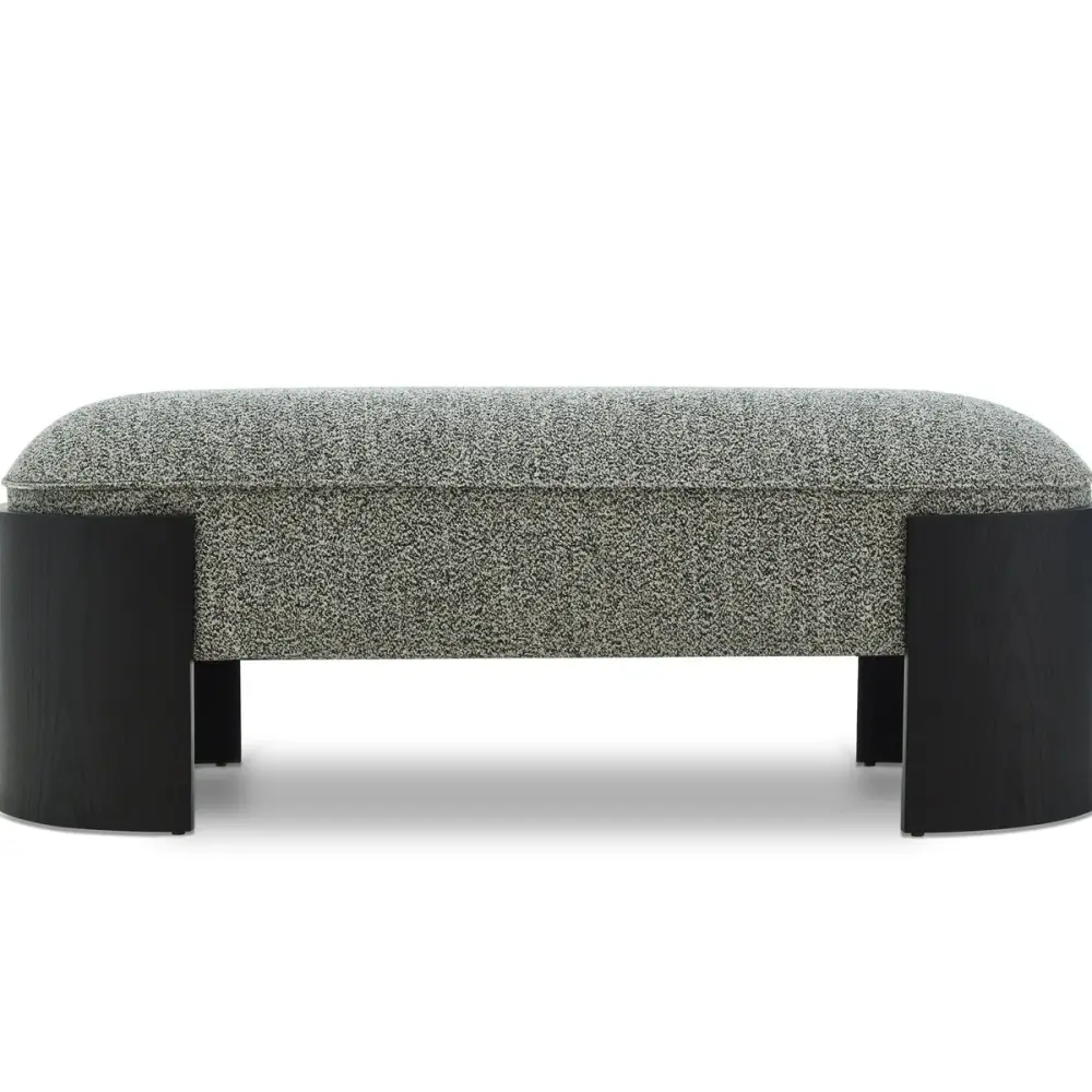 Ed Long Bench - Cordoba Speckle Grey