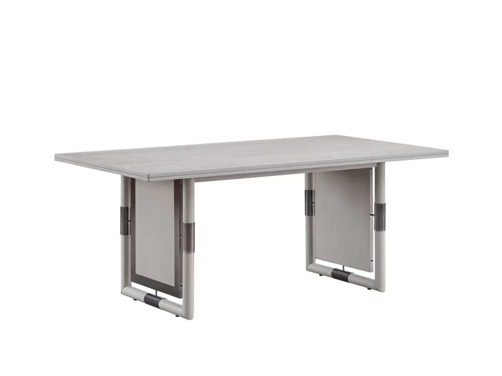 Marta - Dining Table - Pure