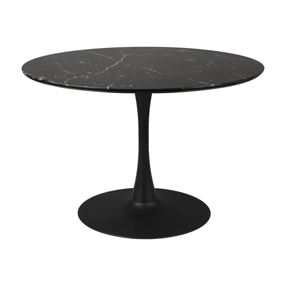Mary Round Dining Table - Midnight