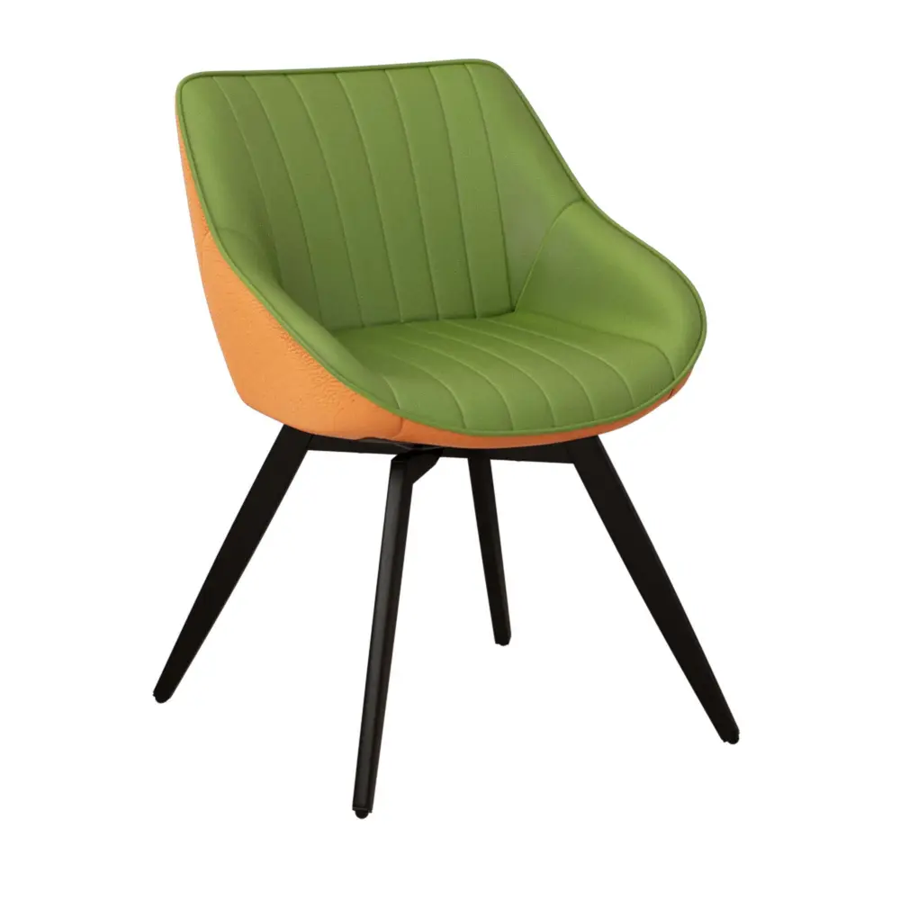 Modern Medieval Kitchen Dining Chair 360 ° Rotation