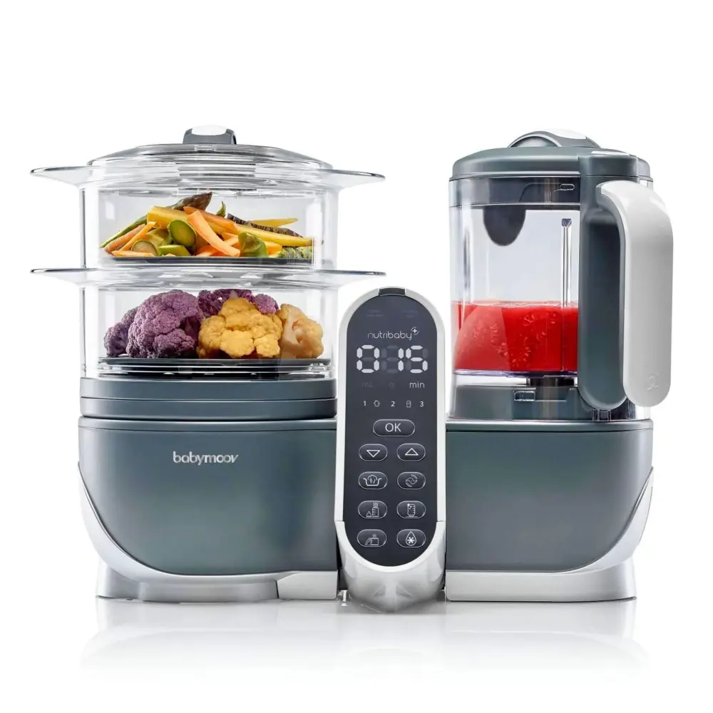 Nutribaby 5--1 Duo Meal Station