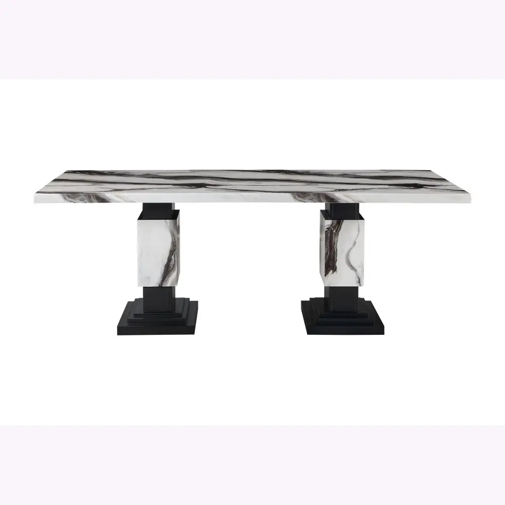 Stacey - Dining Table - Multicoloured
