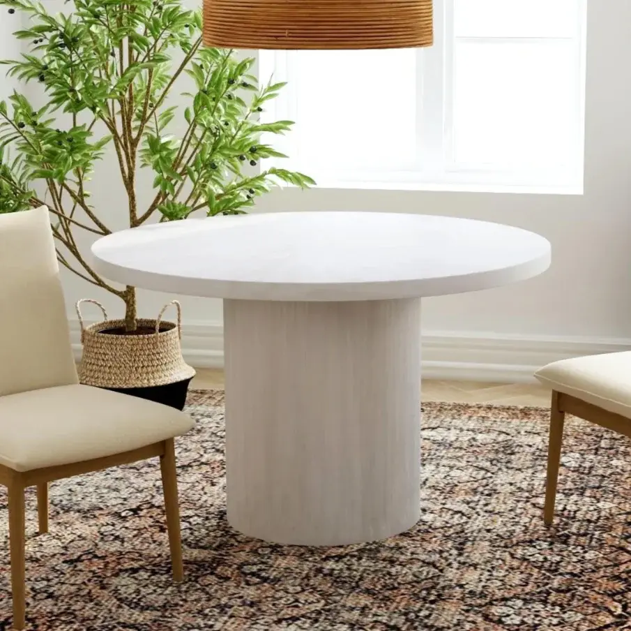 Zane 48" Round Dining Table