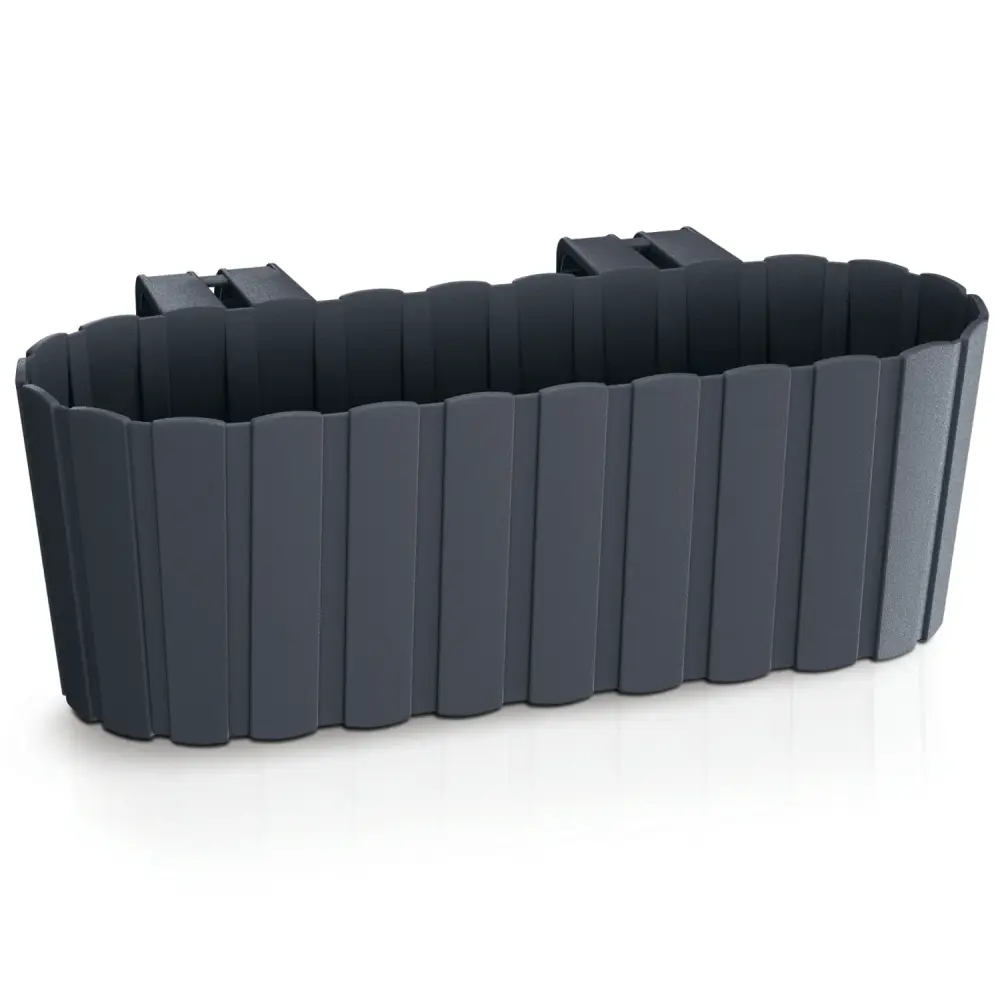 Boardee Hook DDECZ400-S433 flowerpot hooks - anthracite produced small boards