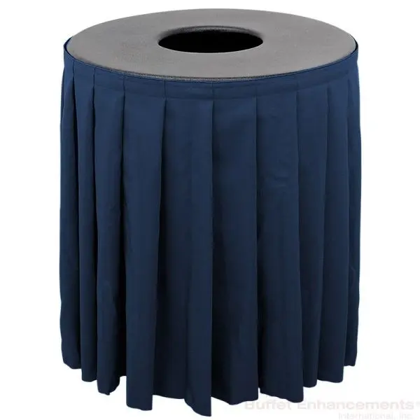 Buffet Improvements Value 55 gallon can topper, 1BCTV55SET Buffet Enhancements