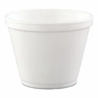 Dart Container J Cup® Insulated Food Container, 12 oz, Cream, DCC12SJ20