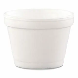Dart Container J Cup® Insulated Food Container, 4 oz, Pure White, DCC4J6