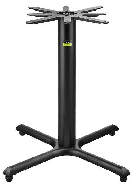 FLAT All-Weather Counter Height Table Base, Base Span 36", Base Disseminate 27", KX36 EQ, CT2090