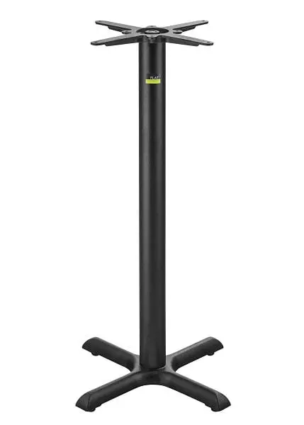 FLAT Bar Height Table Base, Auto-Adjust, Base Span 22", KX22, CT2017