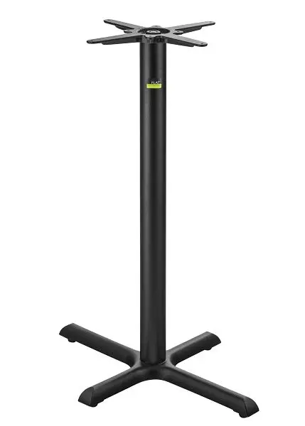 FLAT Bar Height Table Base, Auto-Adjust, Base Span 22" x 30", KX2230, CT2022