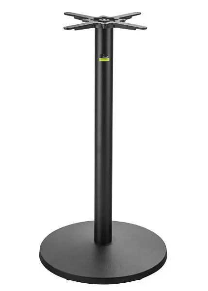 FLAT Bar Height Table Base, Auto-Adjust, Base Span 22", Base Disseminate 22", UR22, CT3014