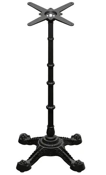FLAT Bar Height Table Base, Auto-Adjust, Base Span 22.6", Base Disseminate 17", PX23, CT4201