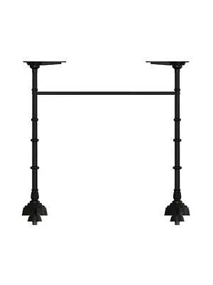 FLAT Bar Height Table Base, Auto-Adjust, Base Span 22.6", Base Disseminate 6.5", PT23, CT4206
