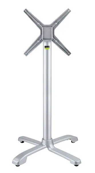 FLAT Bar Height Table Base, Auto-Adjust, Extra Preserveion, Base Span 26", Base Disseminate 18.75", SX26, CT4335