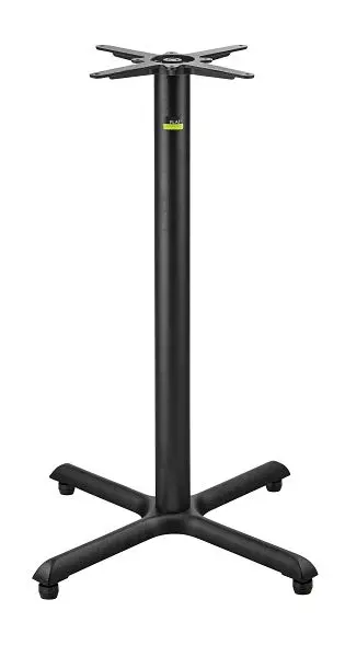 FLAT Bar Height Table Base, Base Span 30", Base Disseminate 22", KX30 EQ, CT2072