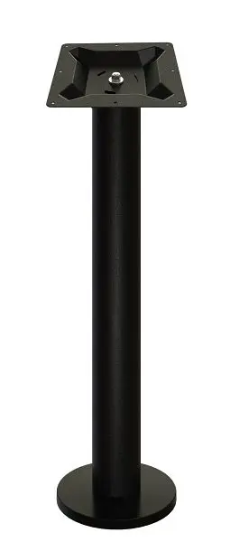 FLAT Bar Height Table Base Heavy Duty Fastening Bolt-Down, BDHD10A