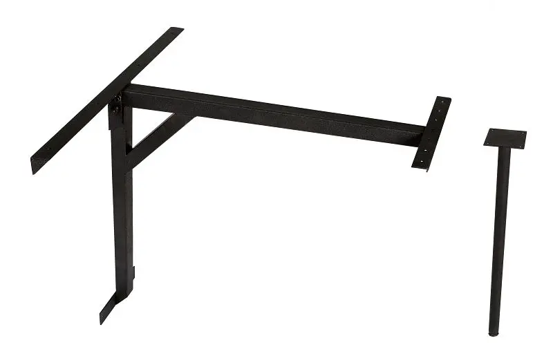 FLAT Cantilever Table Base, 26" x 42" (660mm x 1053mm), CL2642281A