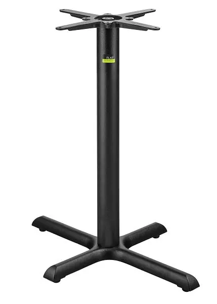 FLAT Counter Height Table Base, Auto-Adjust, Base Span 22" x 30", Base Disseminate 20", KX2230, CT2082
