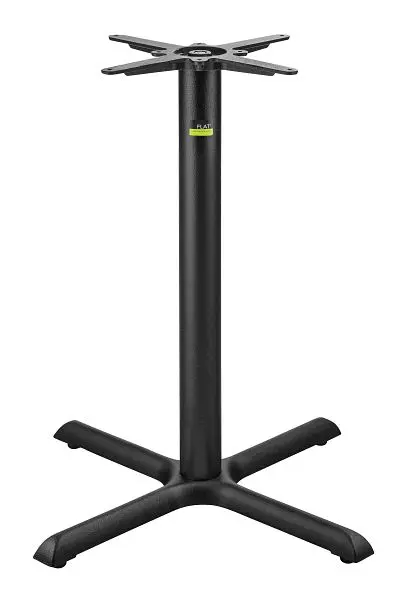 FLAT Counter Height Table Base, Auto-Adjust, Base Span 22", KX30, CT2083