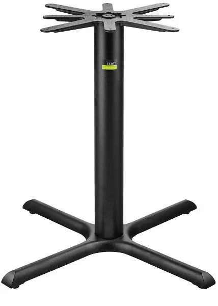 FLAT Counter Height Table Base, Auto-Adjust, Base Span 36", Base Disseminate 27", KX36, CT2084