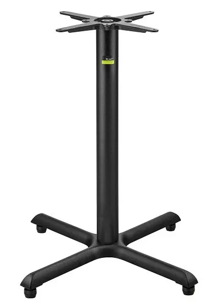 FLAT Counter Height Table Base, Base Span 30", Base Disseminate 22", KX30 EQ, CT2087