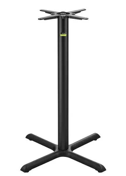 FLAT Heavy-Duty Bar Height Table Base, Auto-Adjust, Base Span 30", Base Disseminate 22", KX30, CT2016