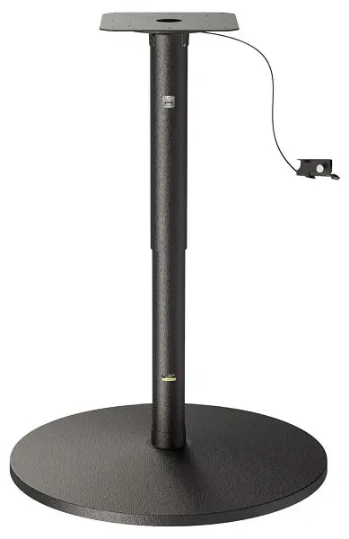 FLAT Multi-Purpose Table Base Height Adjustable Pneumatic Post, Auto-Adjust, Base Span 30", UR30, CT3027