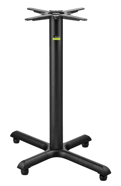 FLAT Protected Counter Height Table Base, Base Span 22" x 30", Base Disseminate 20", KX2230 EQ, CT2088