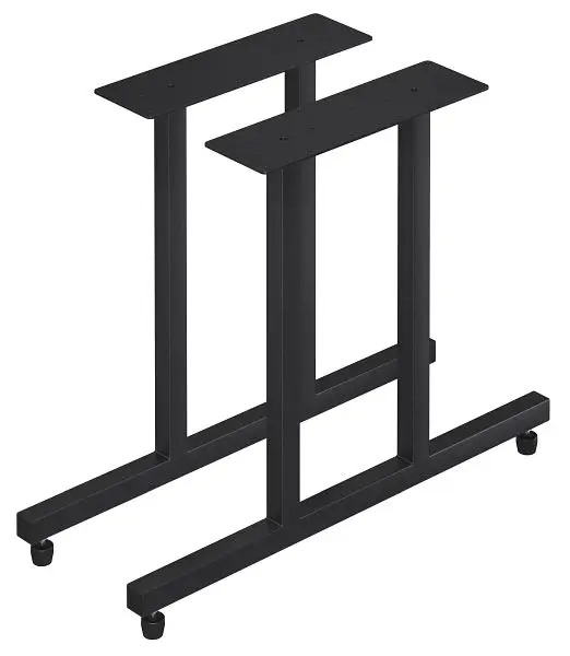 FLAT Rapid Table Base, Base Span 36", Cast Cast Iron, ATT36 EQ, CT7212