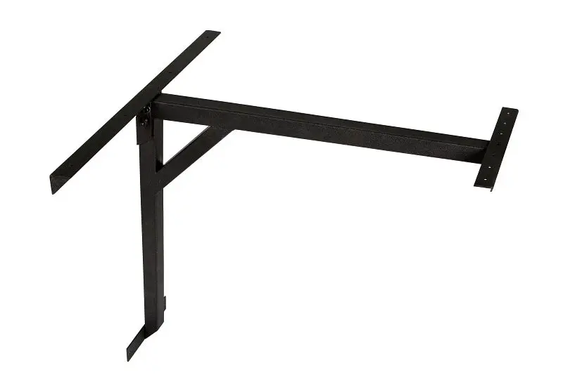 FLAT Recyclable Cantilever Table Base, 26" x 26" (660mm x 646mm), CL2626281A