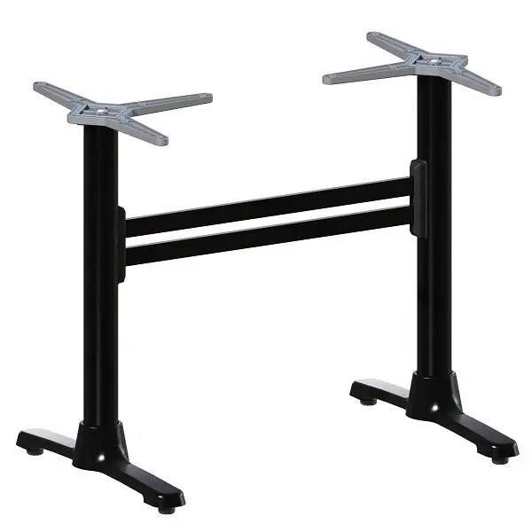 FLAT Table Base, Auto-Adjust, Black, Base Span 22", Base Disseminate 4.2", ST22, CT4311
