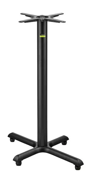 FLAT Top-Tier Bar Height Table Base, Base Span 22" x 30", Base Disseminate 20", KX2230 EQ, CT2073