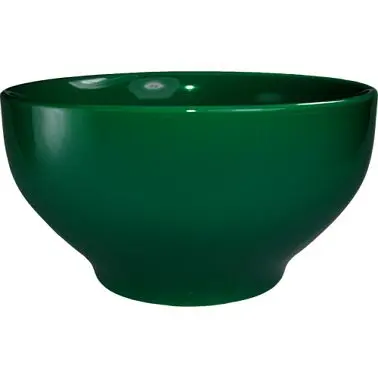 International Adaptable Tableware Cancun Stoneware Green Footed Bowl (44oz), Green, Quantity: 12 pieces, CA-44-G Internati...